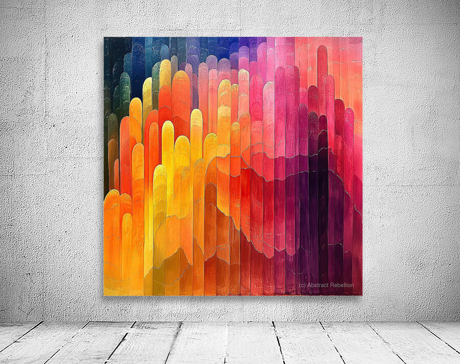 Chromatic Rhapsody 78H9N2 57 Wall Preview