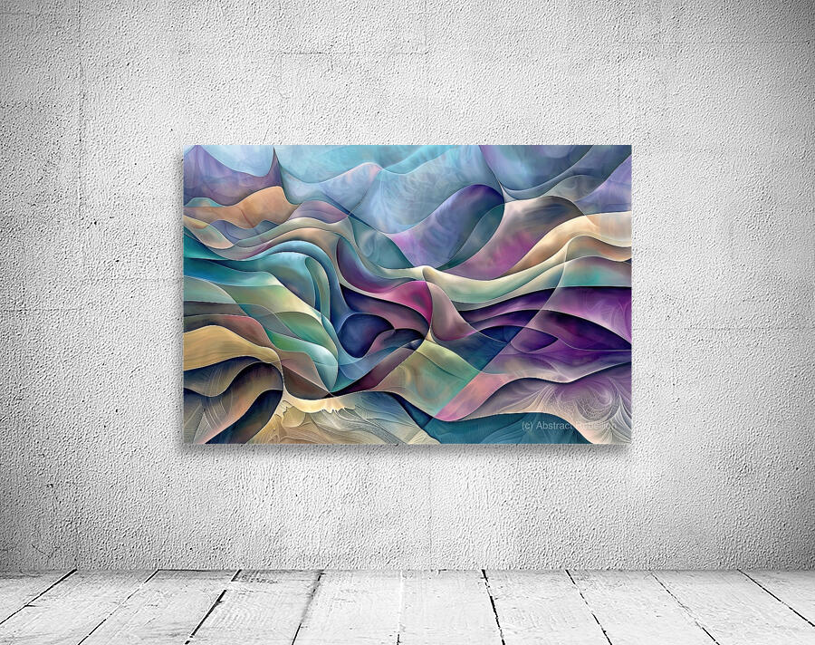 Chromatic Rhapsody 74D9N2 58 Wall Preview