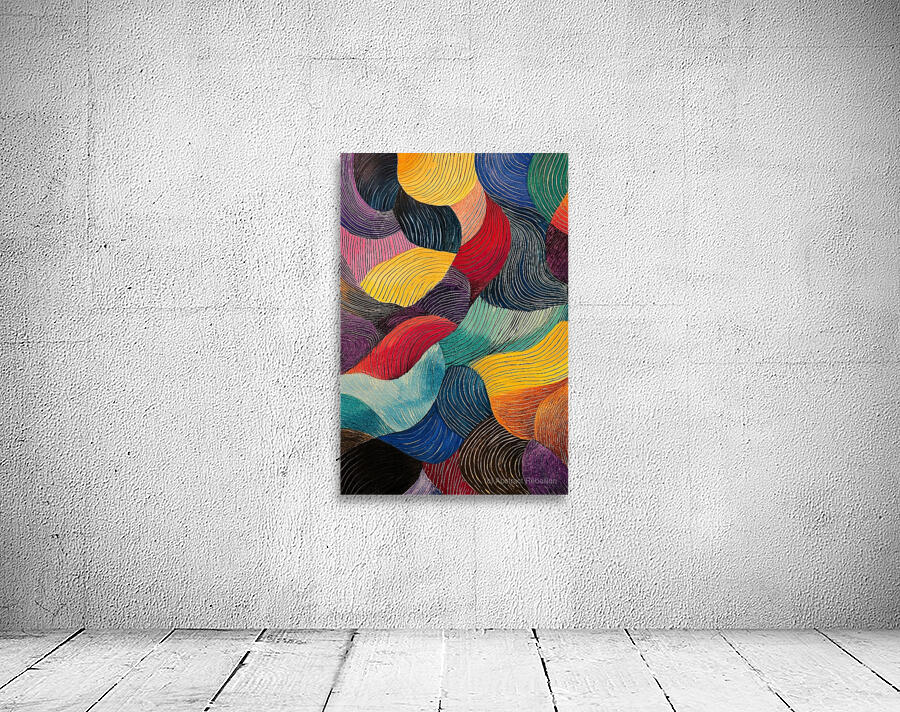 Chromatic Rhapsody 7B9H2N 57 Wall Preview