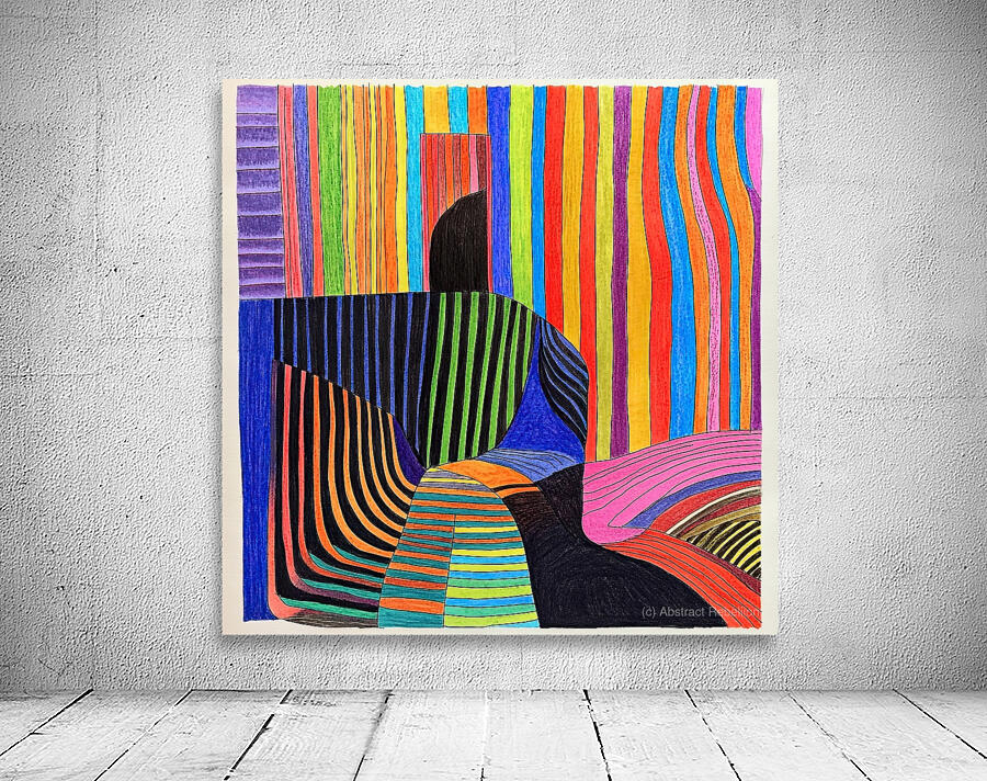 Chromatic Rhapsody 7H3N2P 63 Wall Preview