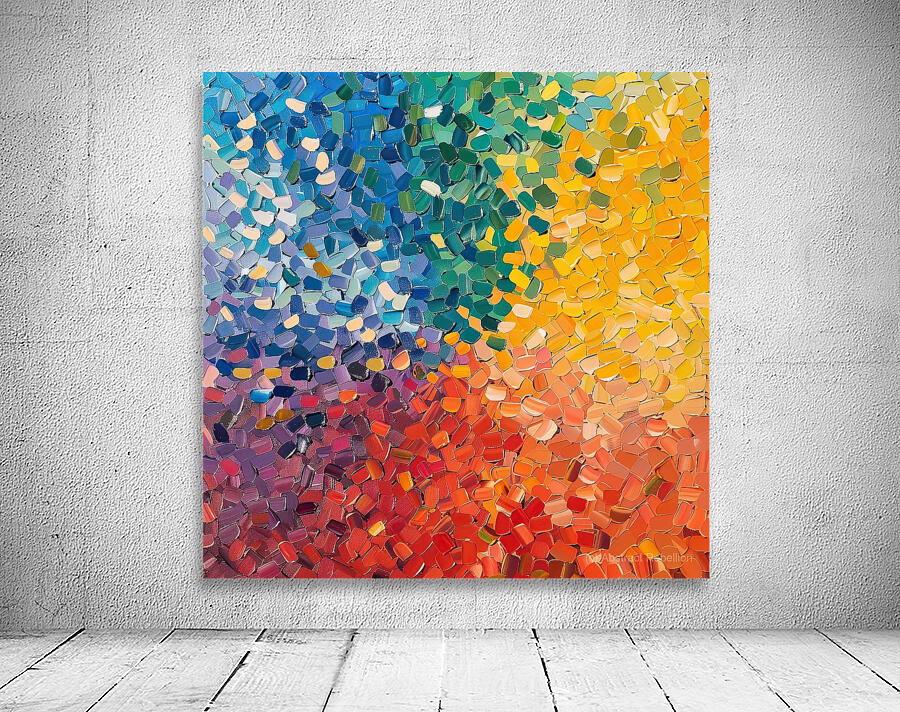 Chromatic Rhapsody 7H3N2P 58 Wall Preview