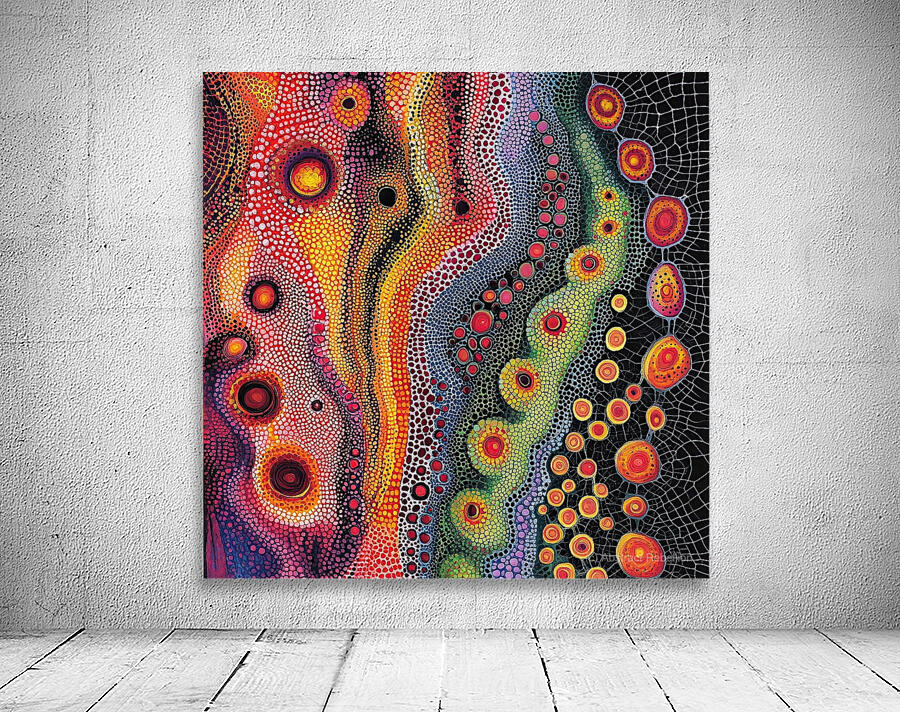 Chromatic Rhapsody 7P3BHN 63 Wall Preview