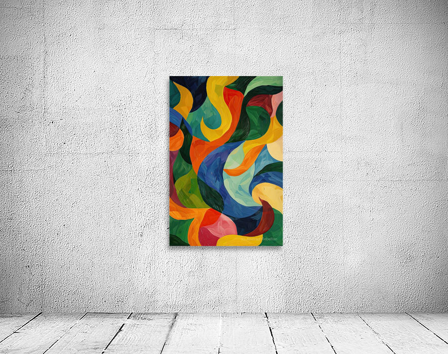 Chromatic Rhapsody 7P3H2N 57 Wall Preview