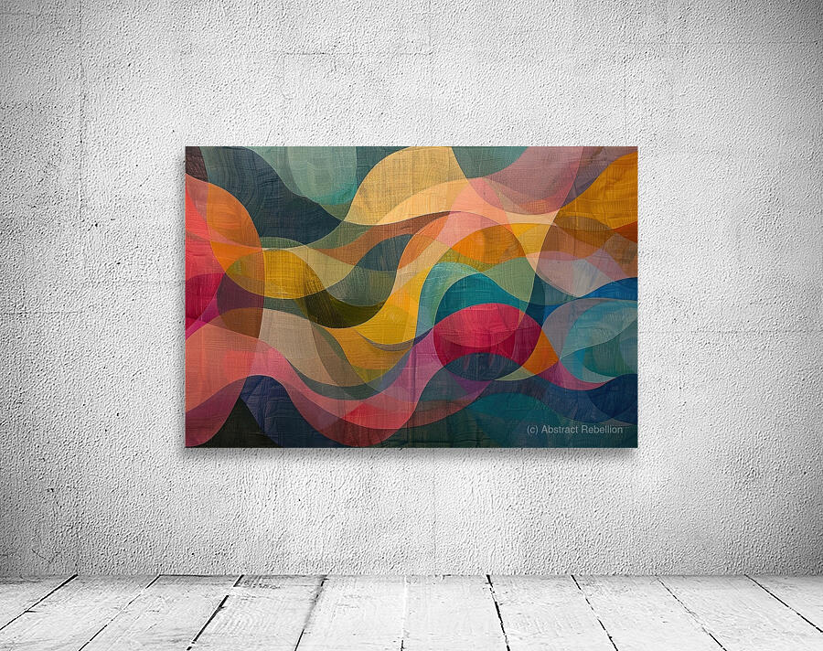 Chromatic Rhapsody 7P3H2N 56 Wall Preview