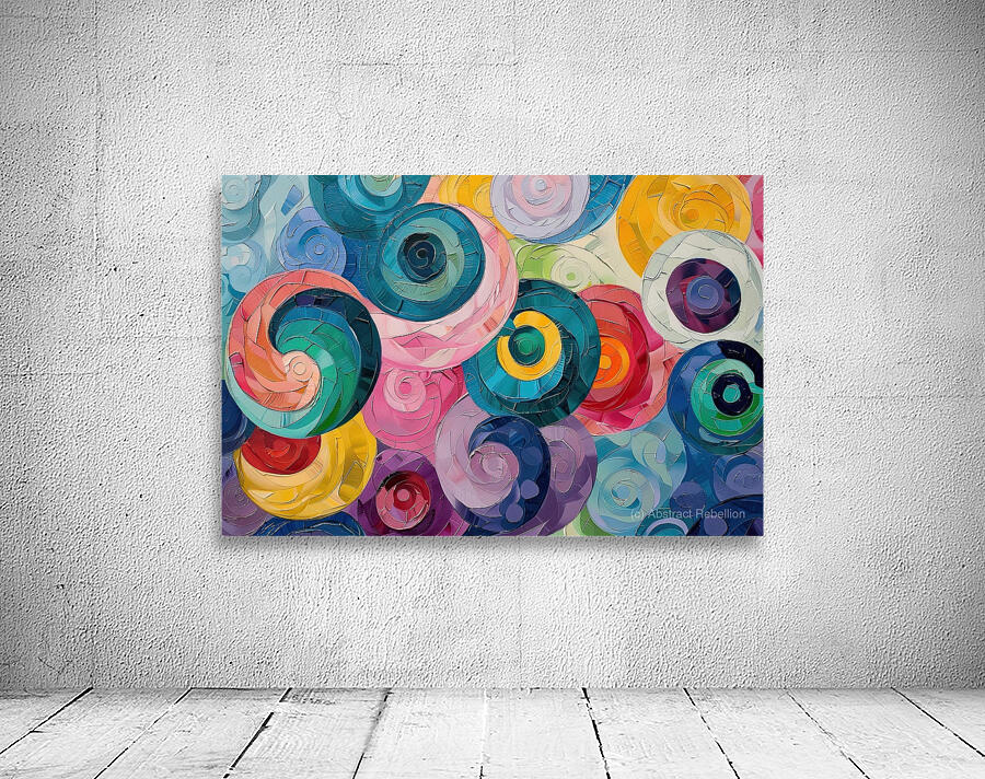 Chromatic Rhapsody 92HJ8N 57 Wall Preview