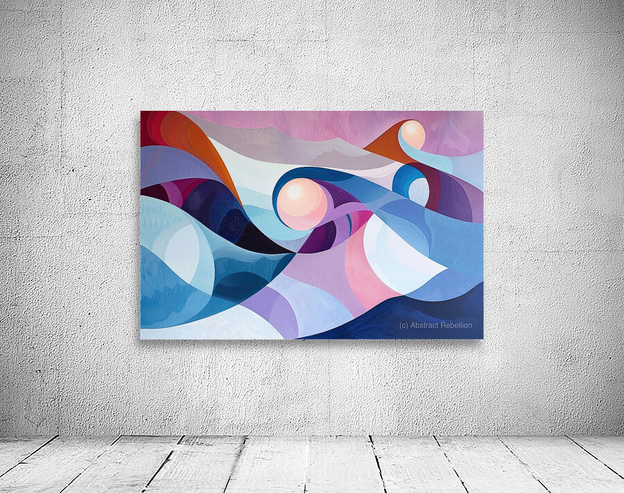 Chromatic Rhapsody 9P3N7H 55 Wall Preview