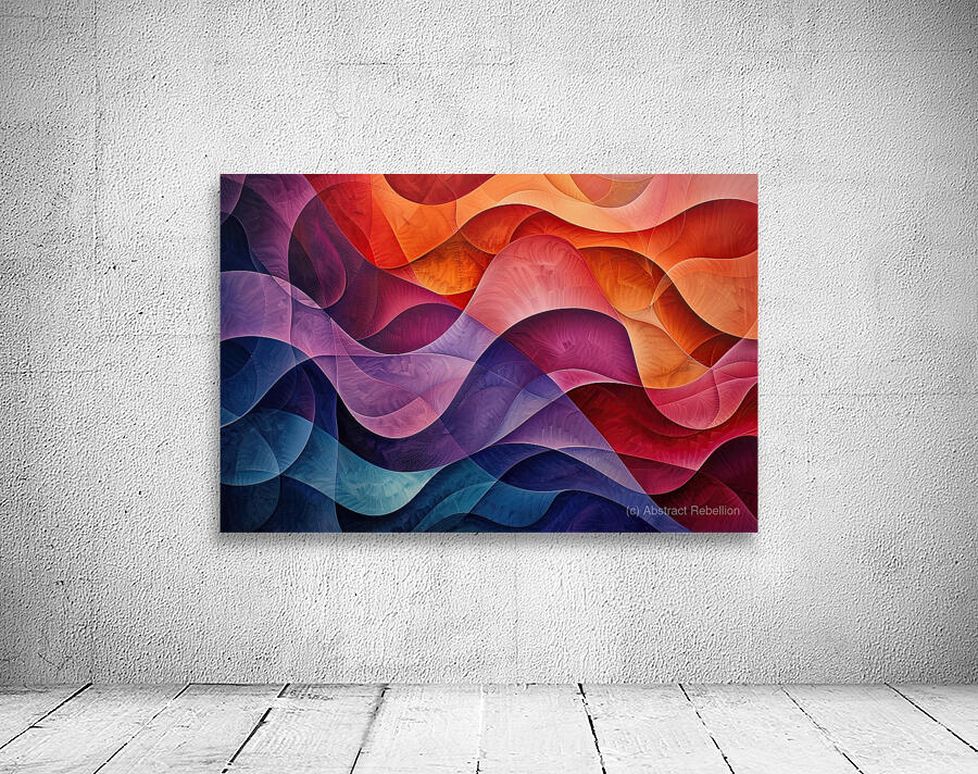 Chromatic Rhapsody Flow 2U9V9H 51 Wall Preview