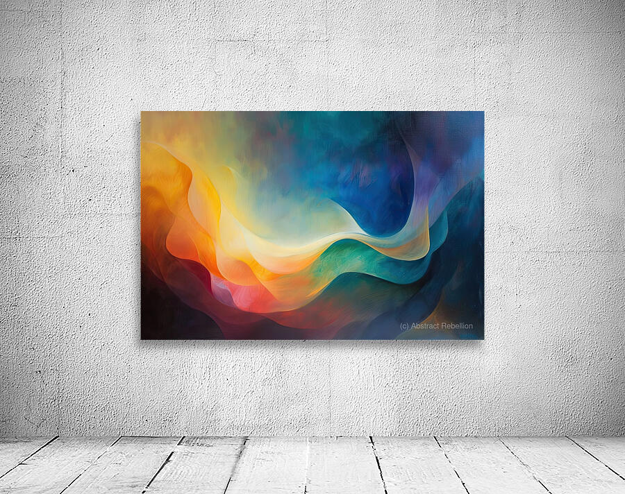 Chromatic Rhapsody Flow H3N5P2 55 Wall Preview