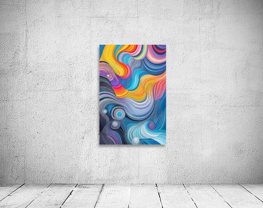 Chromatic Rhapsody Flow H9P4N 58 Wall Preview