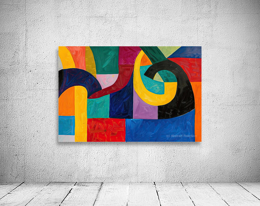 Chromatic Rhapsody H3N2P9 57 Wall Preview