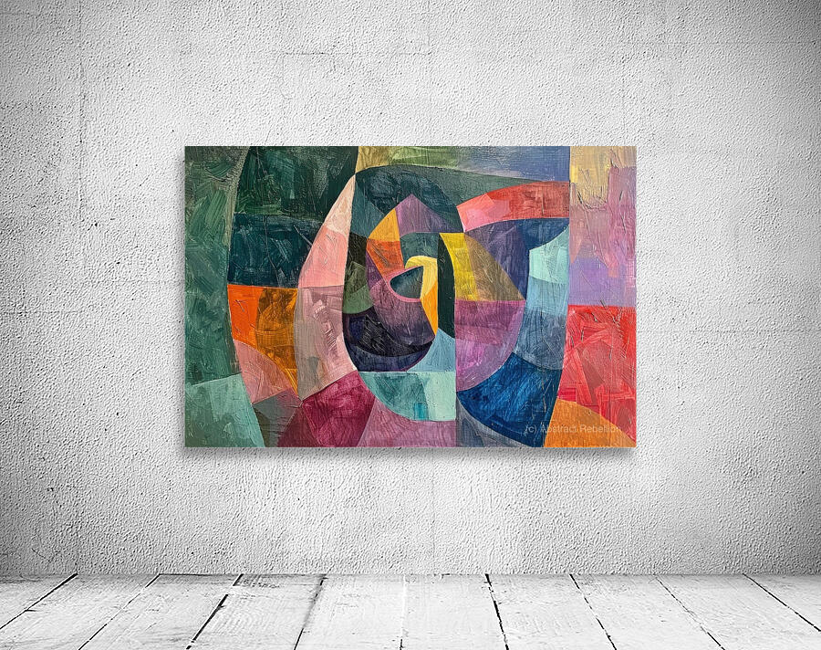 Chromatic Rhapsody H39Z7J 57 Wall Preview