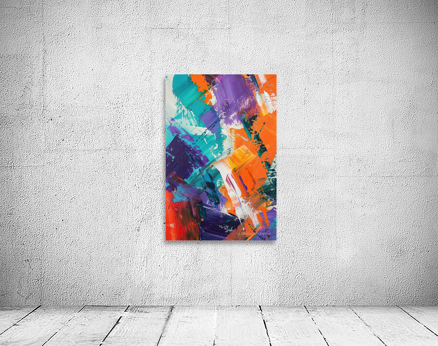 Chromatic Rhapsody JH92N3 63 Wall Preview