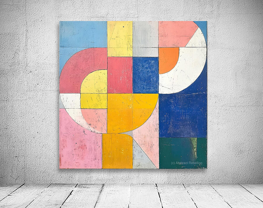 Chromatic Rhapsody K29HJZ 58 Wall Preview