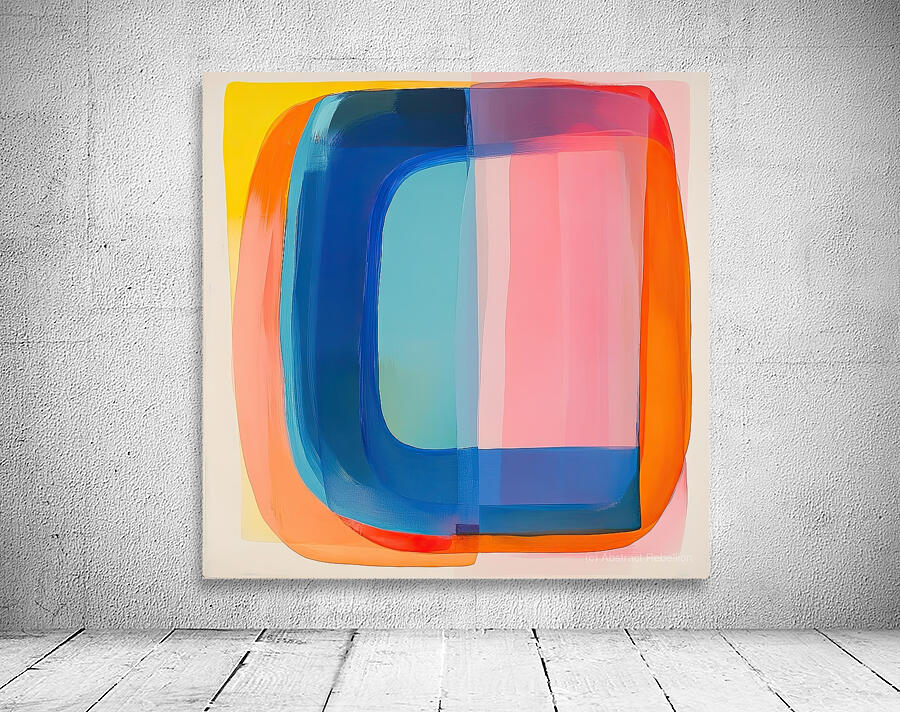 Chromatic Rhapsody K293HJ 53 Wall Preview