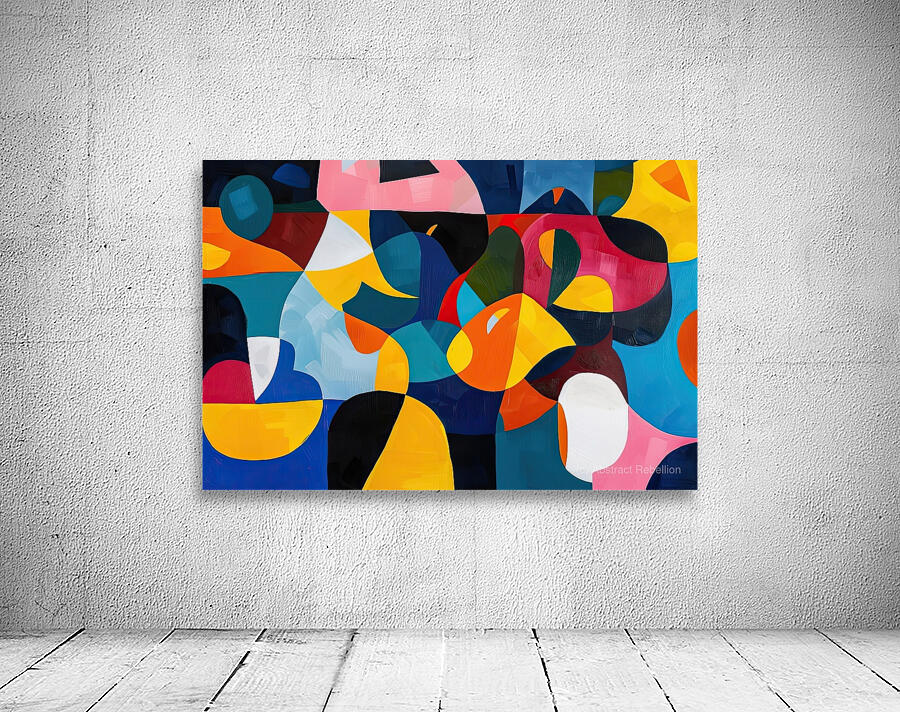 Chromatic Rhapsody K829HJ 55 Wall Preview