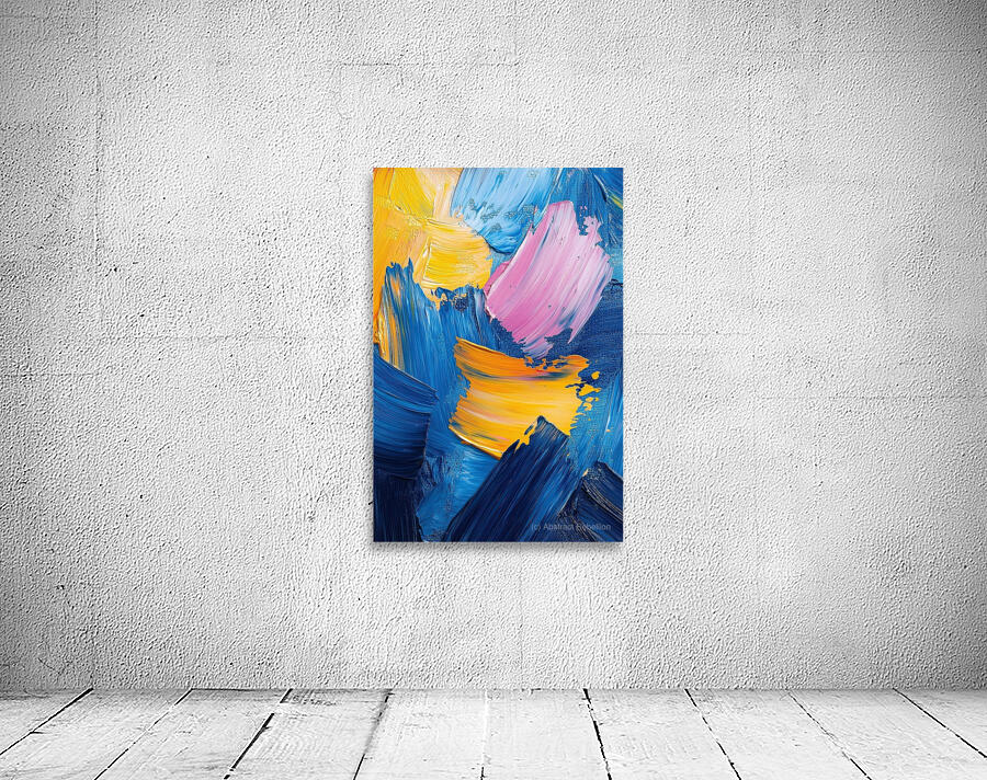 Chromatic Rhapsody K492D 58 Wall Preview