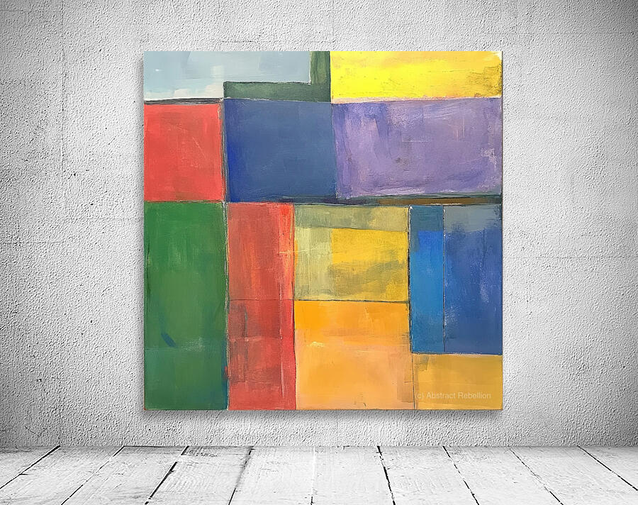 Chromatic Rhapsody K829ZN 55 Wall Preview