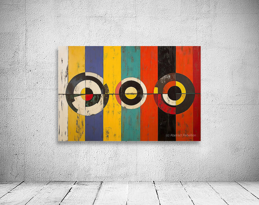 Chromatic Rhythms 794DN3 55 Wall Preview