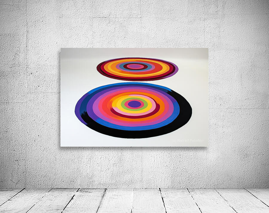 Chromatic Rhythms K45J2H 57 Wall Preview