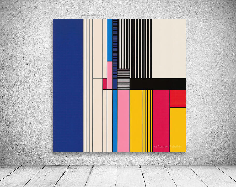 Chromatic Rhythm 7H3N2P 50 Wall Preview