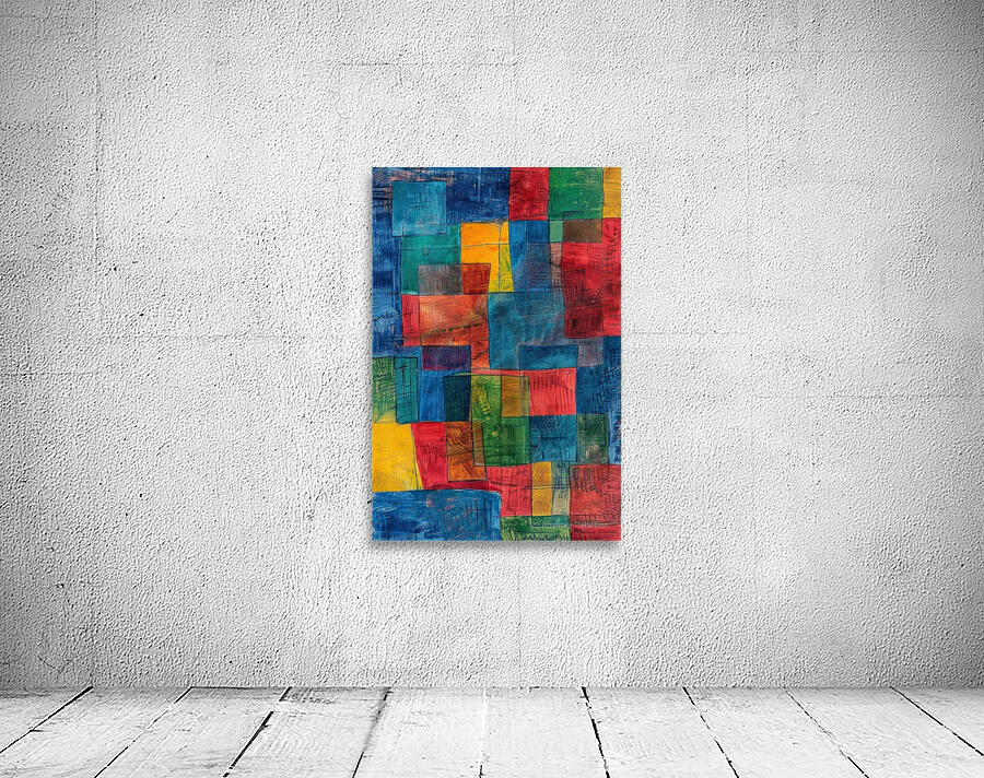 Chromatic Structures 7P3N9H 58 Wall Preview