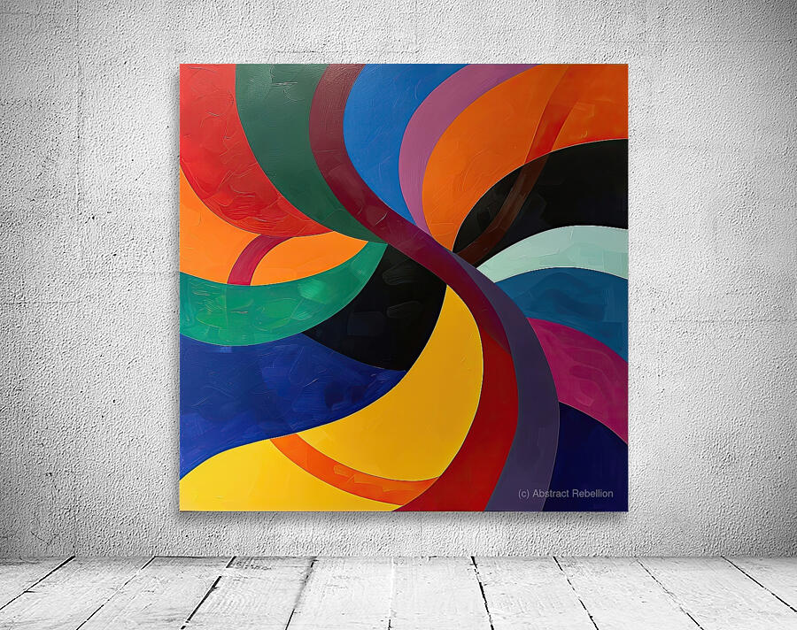 Chromatic Vortex 7294HB 48 Wall Preview