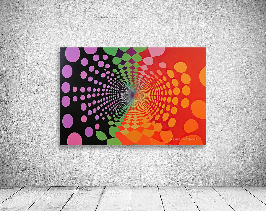 Chromatic Vortex 79B2N5 60 Wall Preview