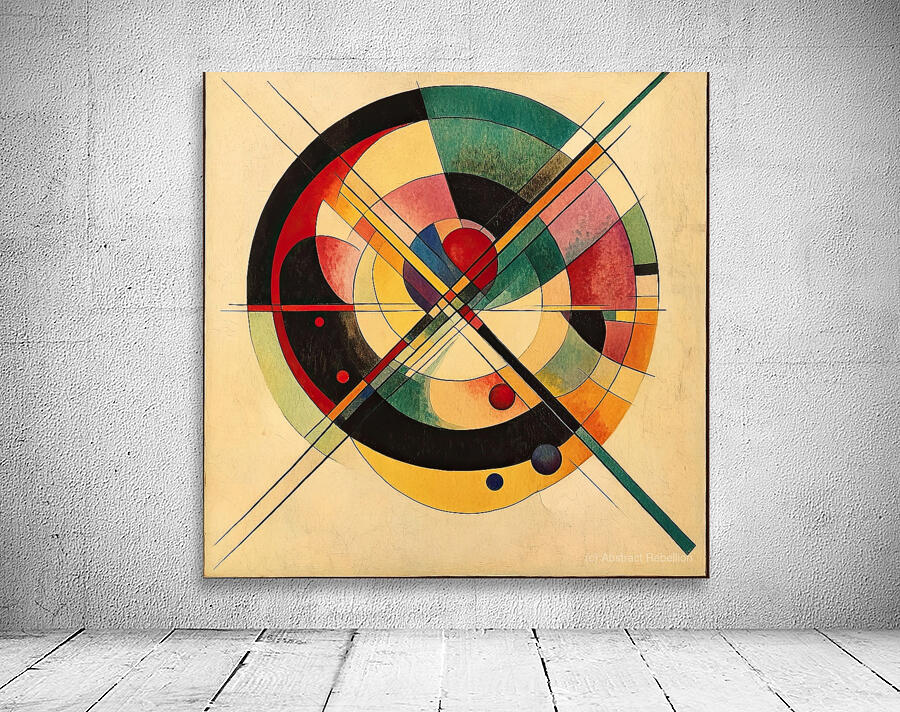 Circular Composition K529HJ 65 Wall Preview