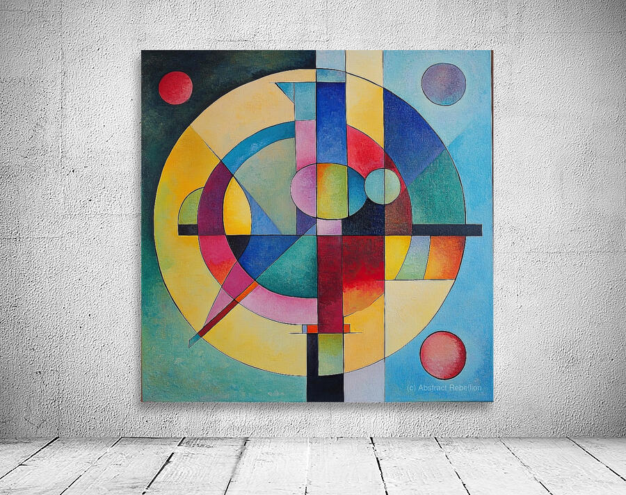 Circular Harmonies 9P3N2H 52 Wall Preview