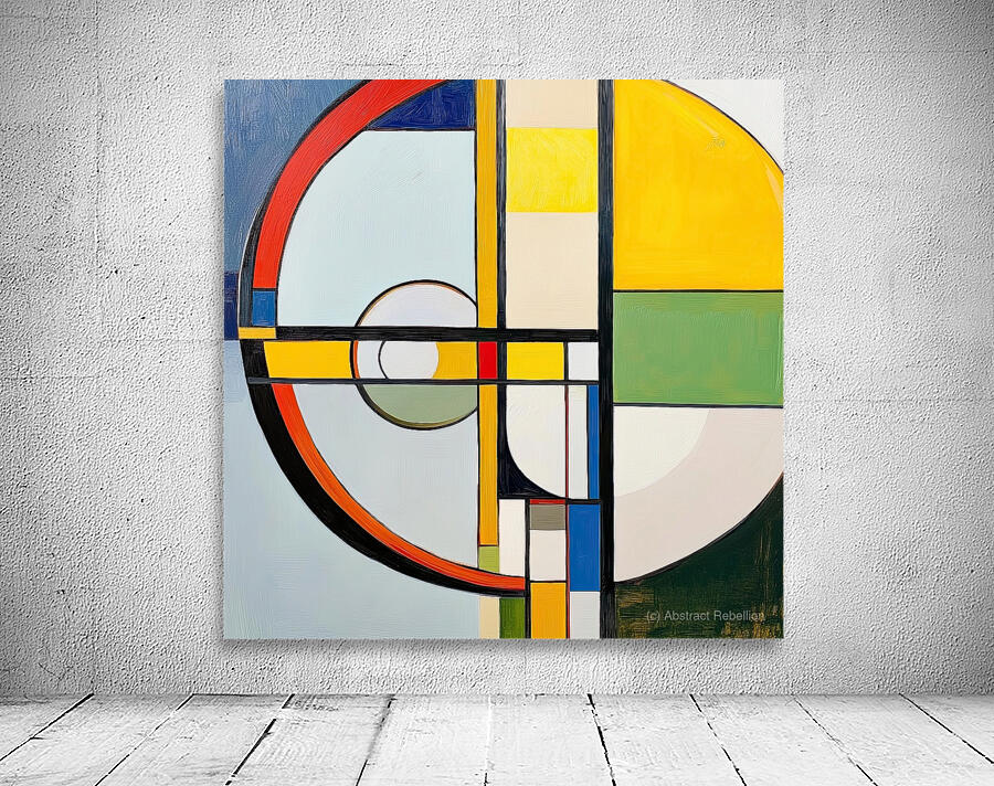 Circular Interplay 79B2D3 64 Wall Preview