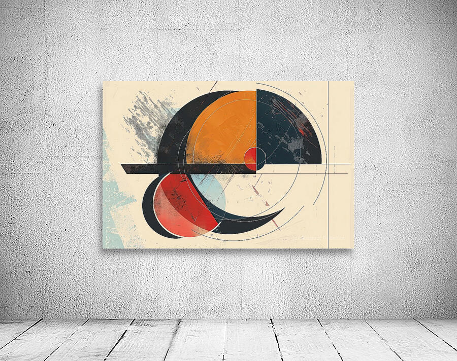 Circular Interplay 7H3N2B 58 Wall Preview