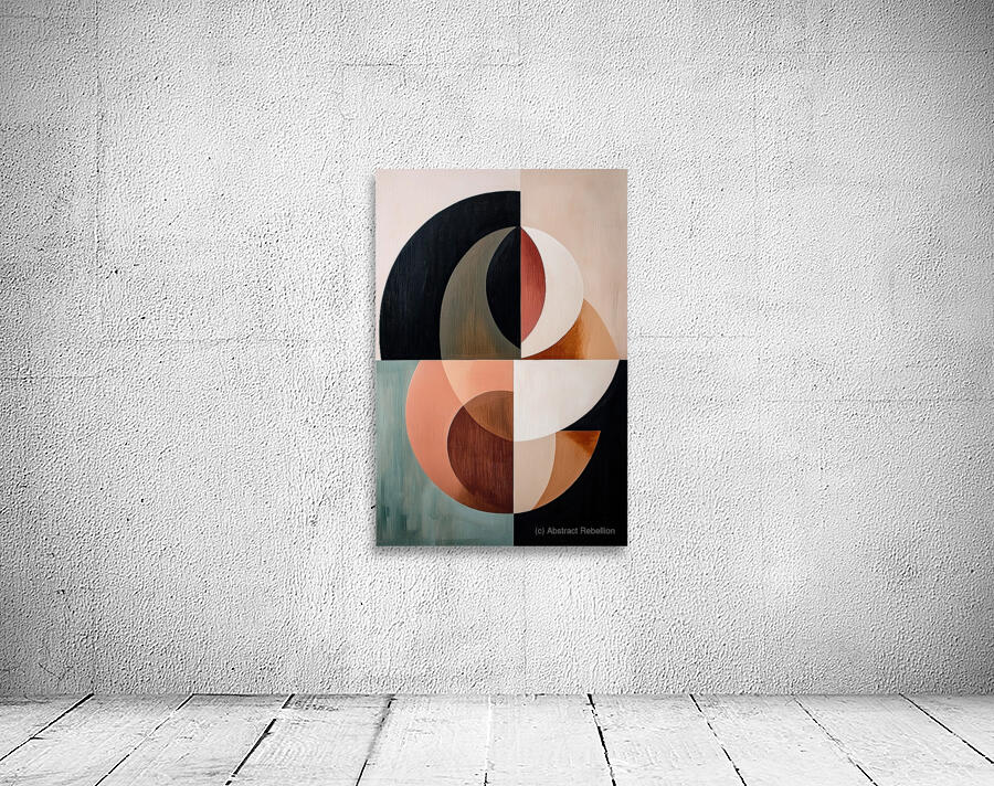 Circular Interplay 7H9N2P 55 Wall Preview