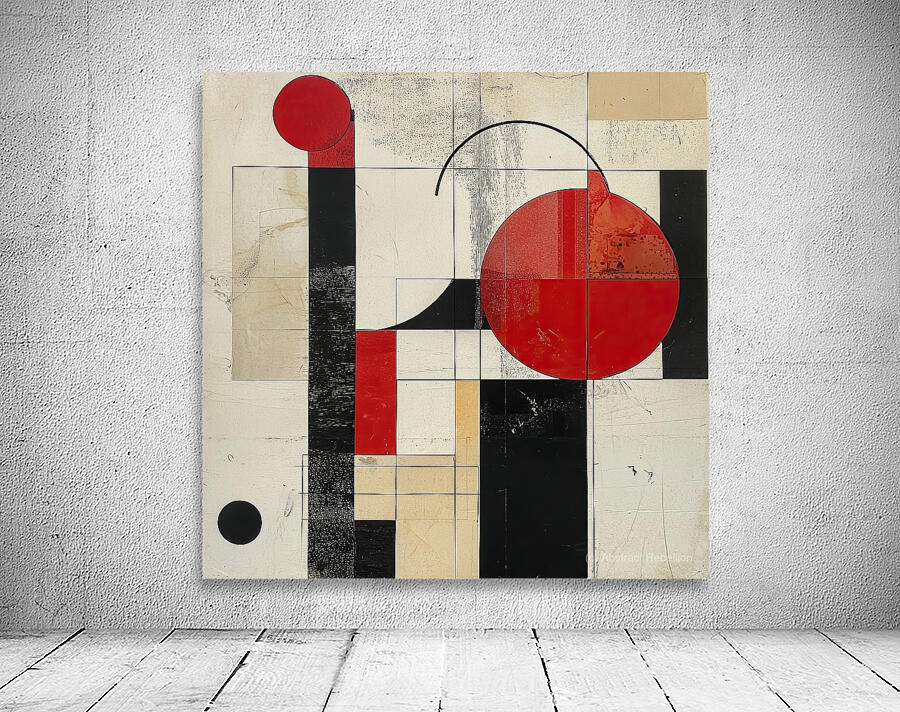 Circular Interplay K49D3Z 64 Wall Preview