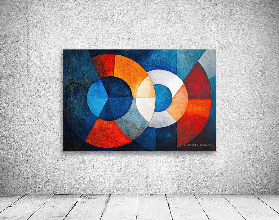 Circular Interplay N5Z9H2 48 Wall Preview