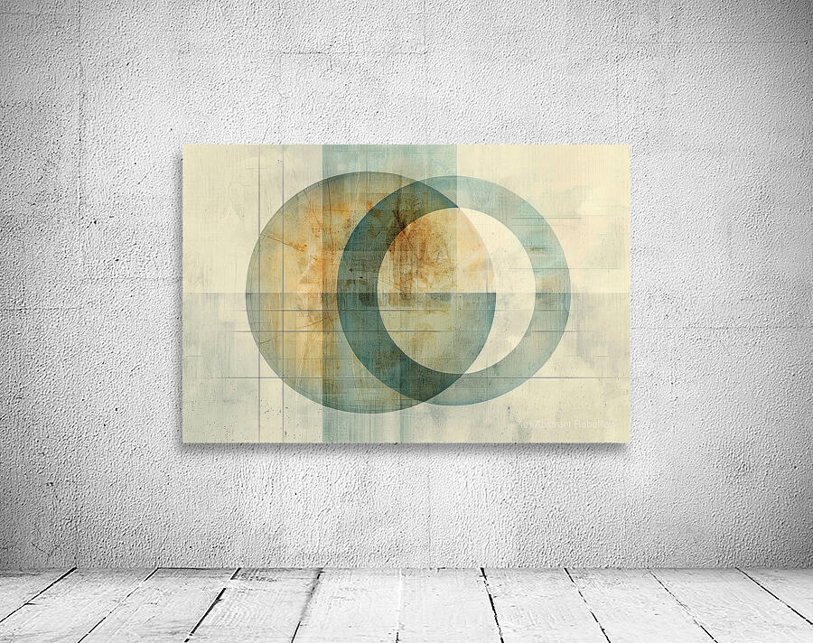 Circular Intersections 48H9N2 57 Wall Preview