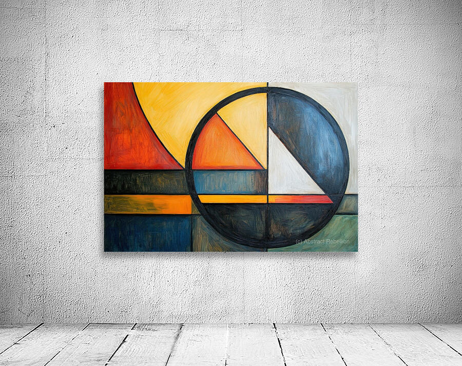 Circular Intersections 48H9Z2 57 Wall Preview