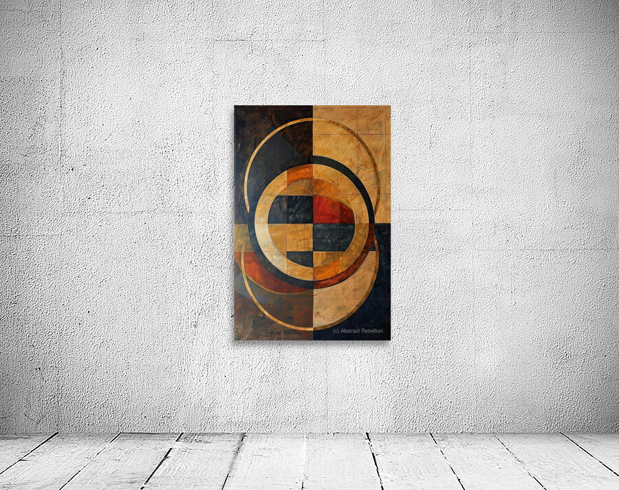 Circular Intersections 78HNK9 62 Wall Preview