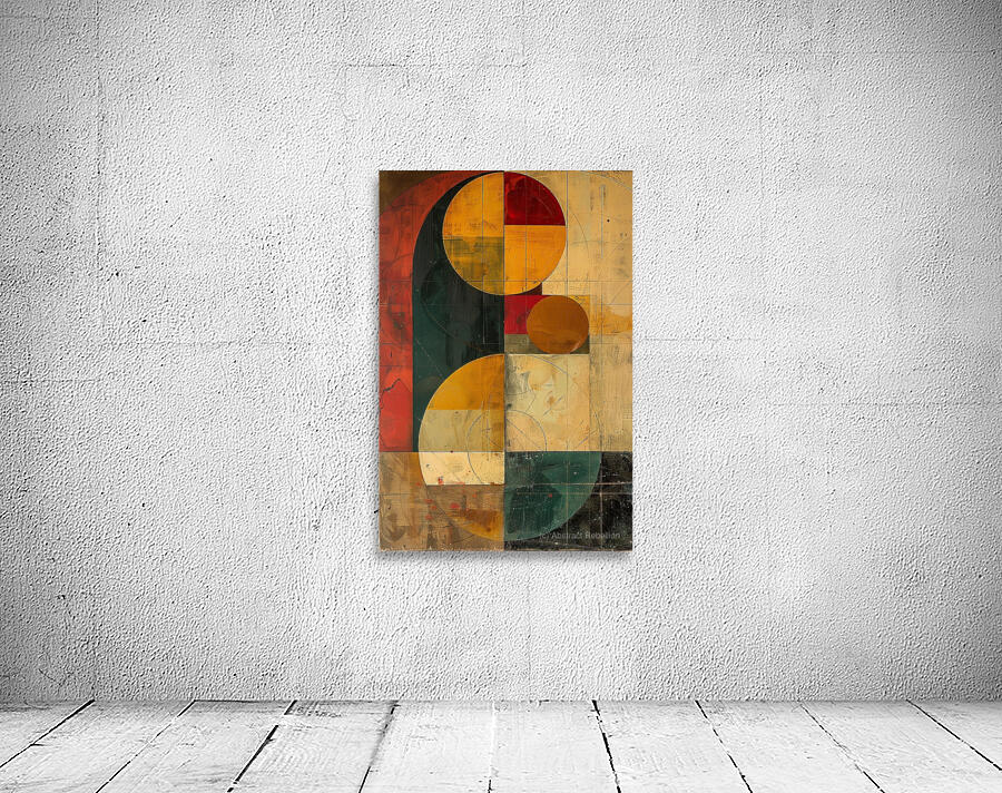 Circular Intersections 78HNPZ 55 Wall Preview