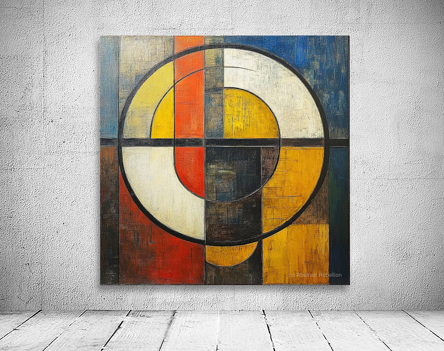 Circular Intersections 79HNP2 58 Wall Preview