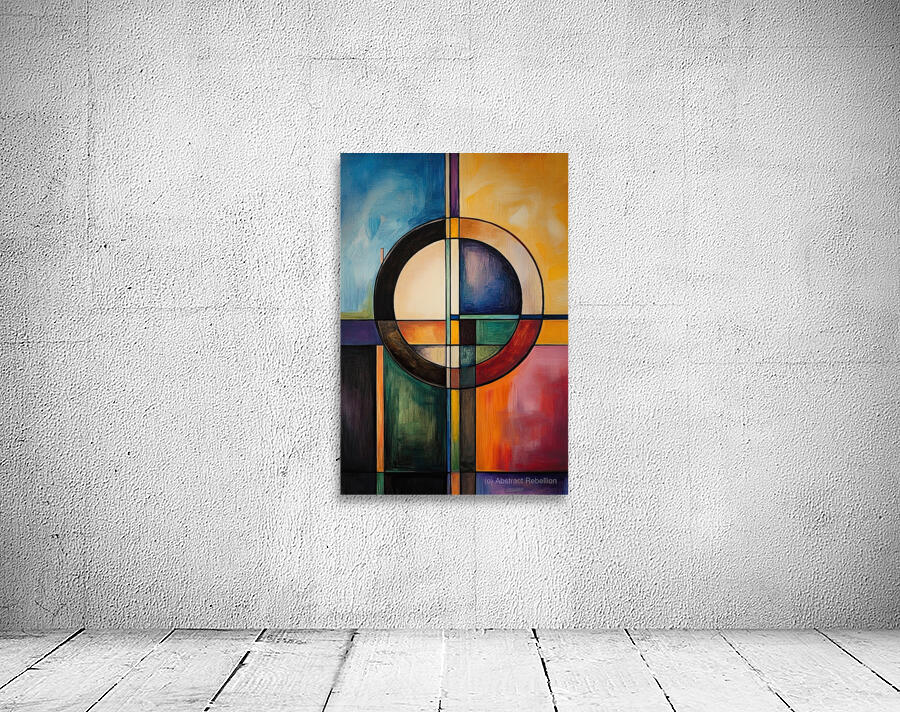 Circular Intersections 79H3N2 57 Wall Preview