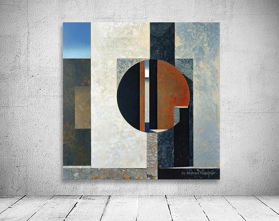 Circular Intersections 7H3N2P 62 Wall Preview
