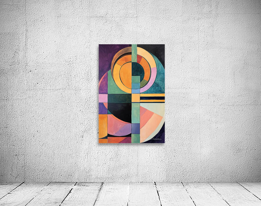Circular Intersections 7H3N92 55 Wall Preview