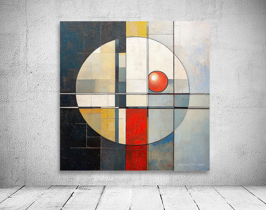 Circular Intersections 79B2N6 48 Wall Preview
