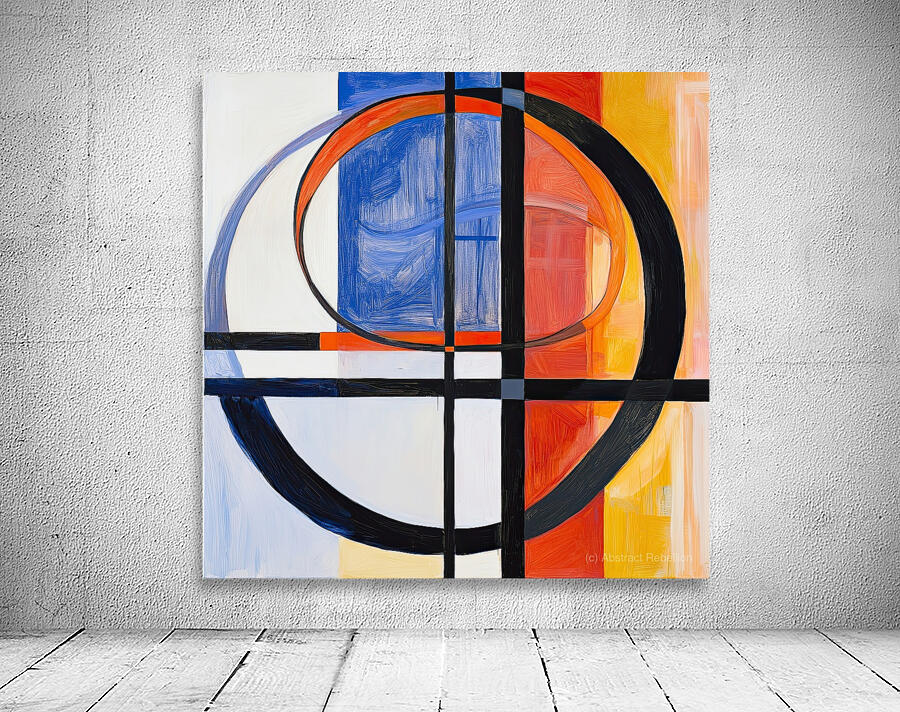 Circular Intersections 7P3H9N 57 Wall Preview
