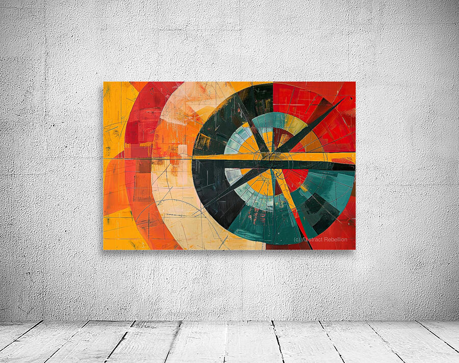 Circular Rhythm AB92C3 55 Wall Preview