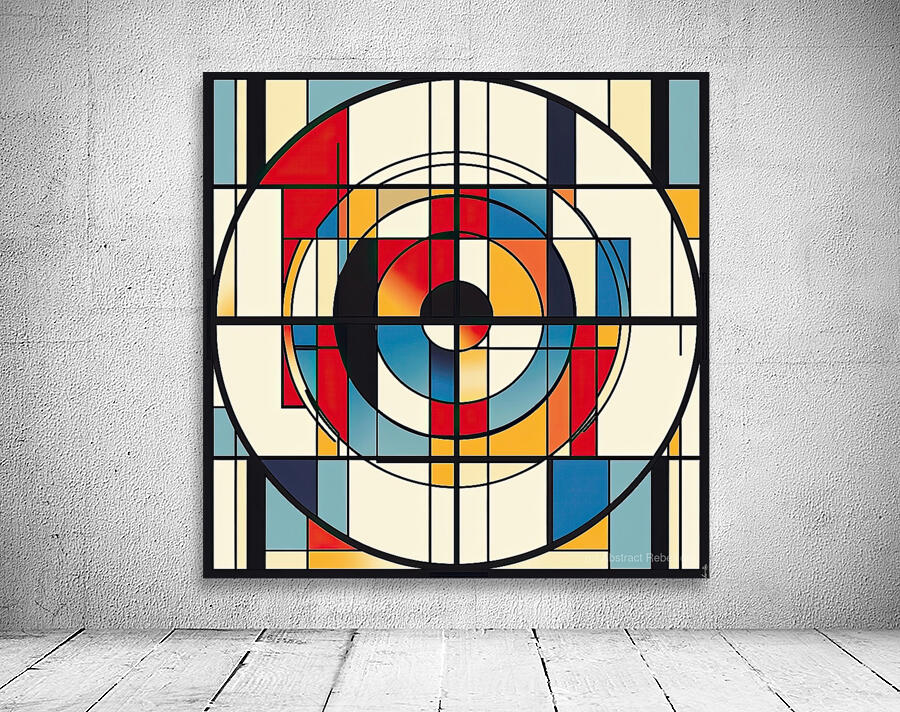 Circular Rhythm Intersect 792HK 62 Wall Preview