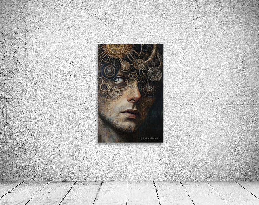 Clockwork Mind Y7H9N2 60 Wall Preview