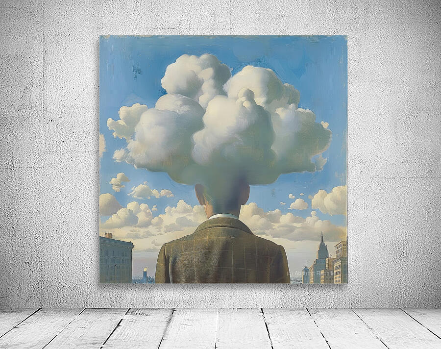 Cloud Mind Scape 7492B3 49 Wall Preview