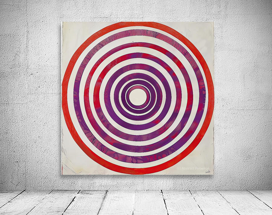 Concentric Circles 7H29NP 48 Wall Preview