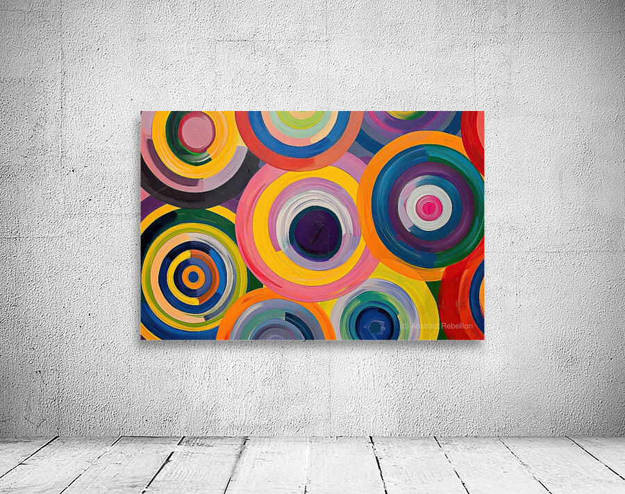 Concentric Vibrations 7892B 45 Wall Preview